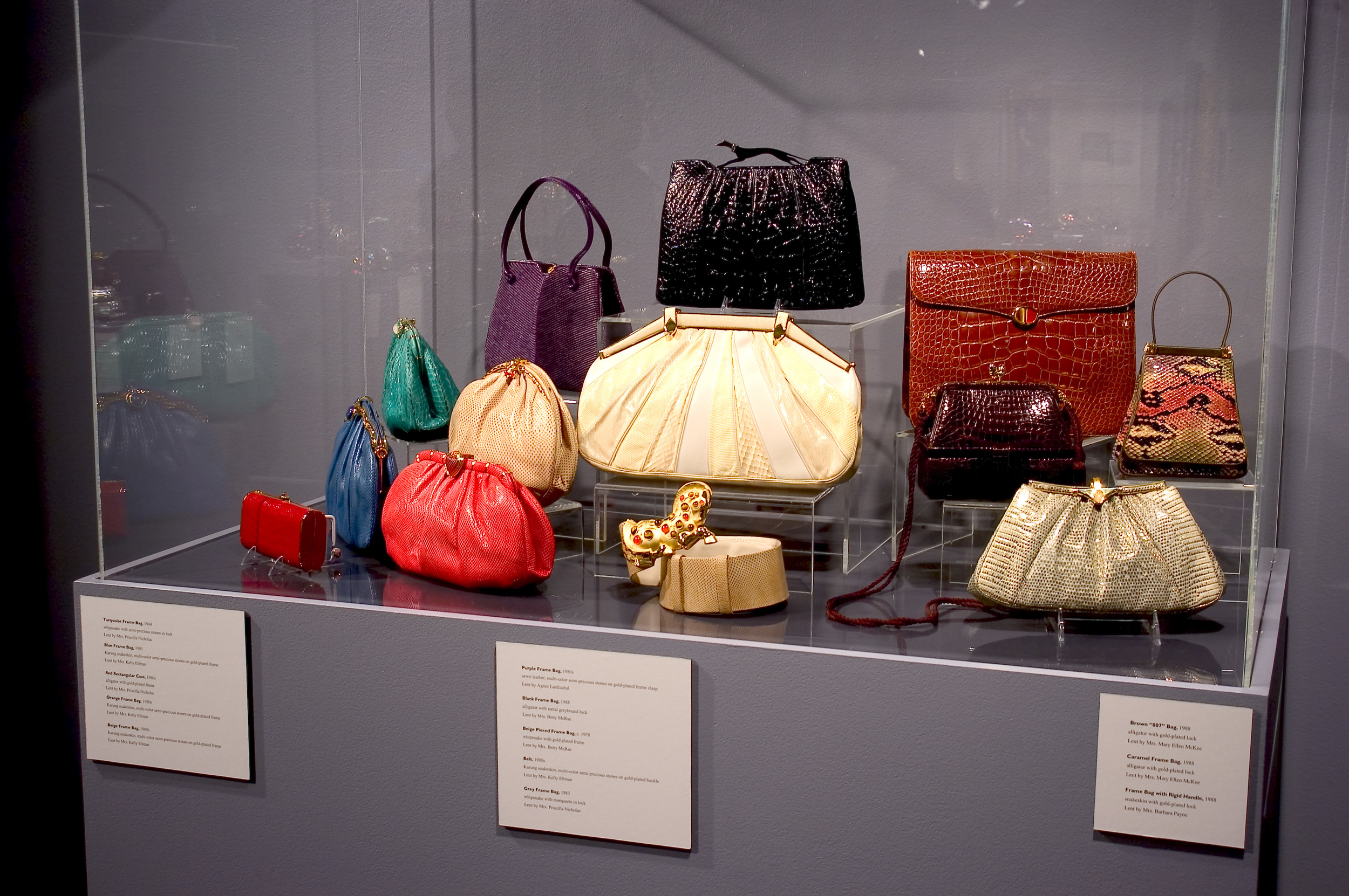 Judith Leiber Pop-Inspired Handbags - Taubman Museum of Art