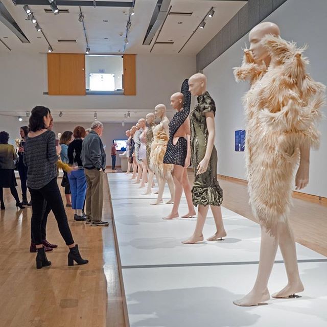 Iris van Herpen: Transforming Fashion is now on view @phxart through May 13, 2018.