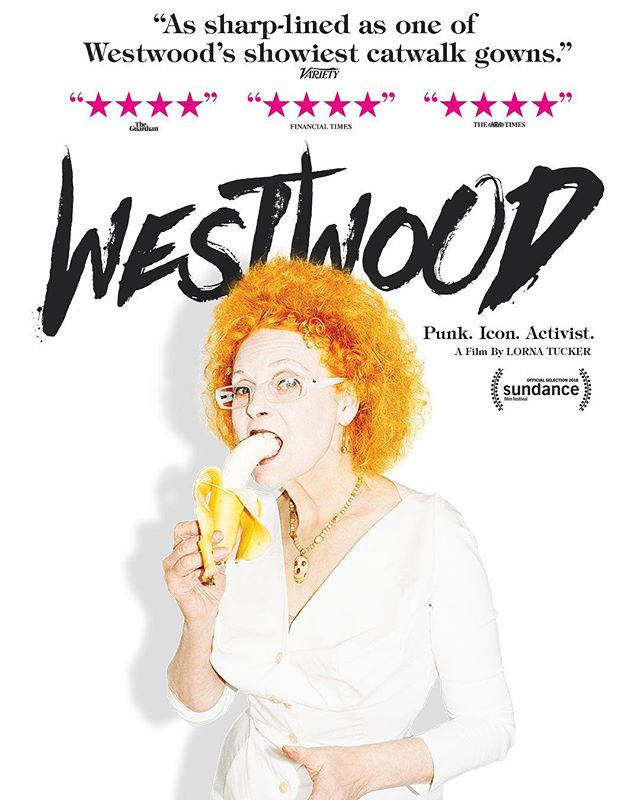 The new fashion film &ldquo;Westwood: Punk, Icon, Activist&rdquo; opens exclusively at @thefilmbarphx this Friday, July 13 through Thursday, July 19. Present your Phoenix Art Museum Membership card at the Bar to receive a free small popcorn and a dri