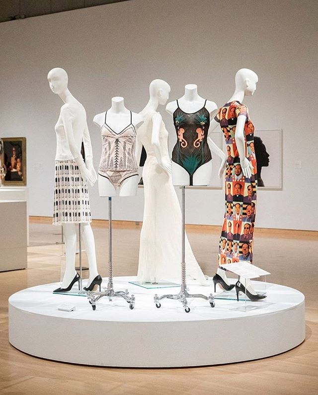 Visit Phoenix Art Museum through August 12 to see &quot;In the Company of Women,&quot; which features more than 50 compelling works from the Museum's collection by more than 40 artists, including fashion by Miuccia Prada, Ann Demeulemeester, Vivienne