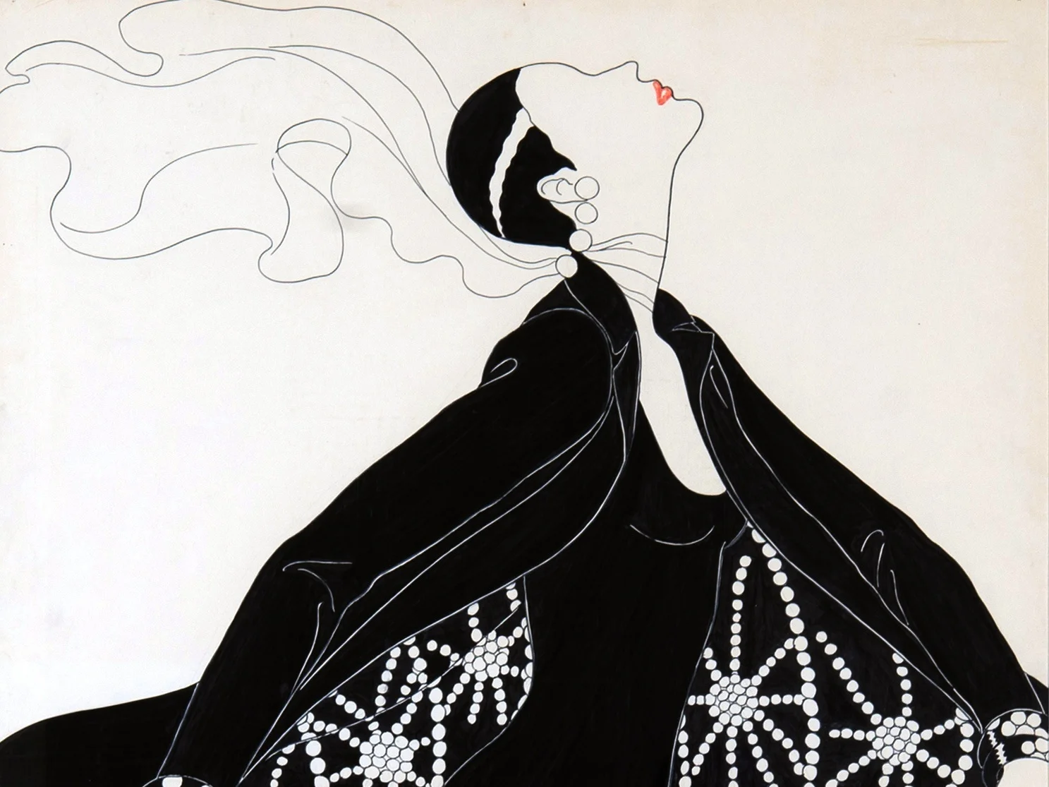 Antonio: The Fine Art of Fashion Illustration Exhibition Opening