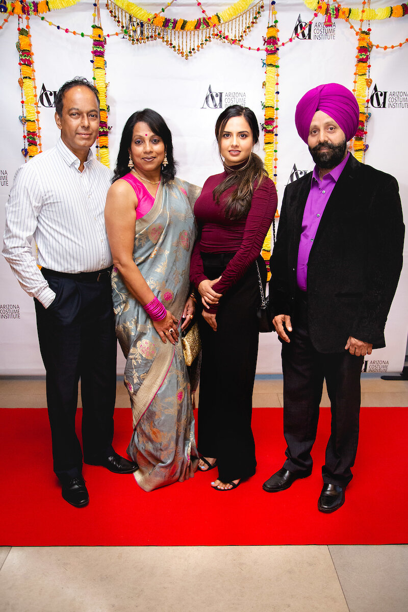 India: Fashion's Muse Exhibition Opening