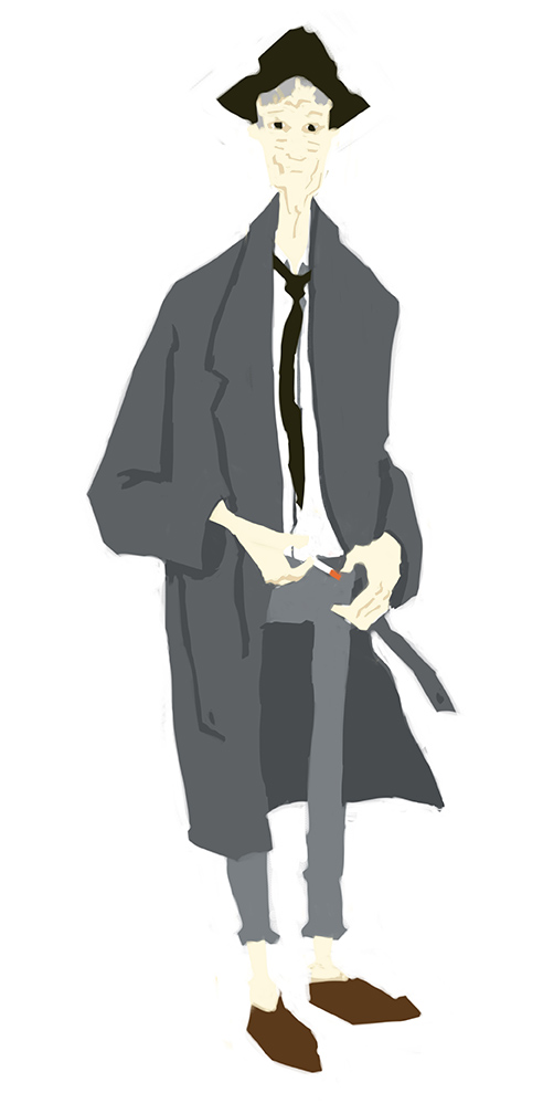 Detective Bright