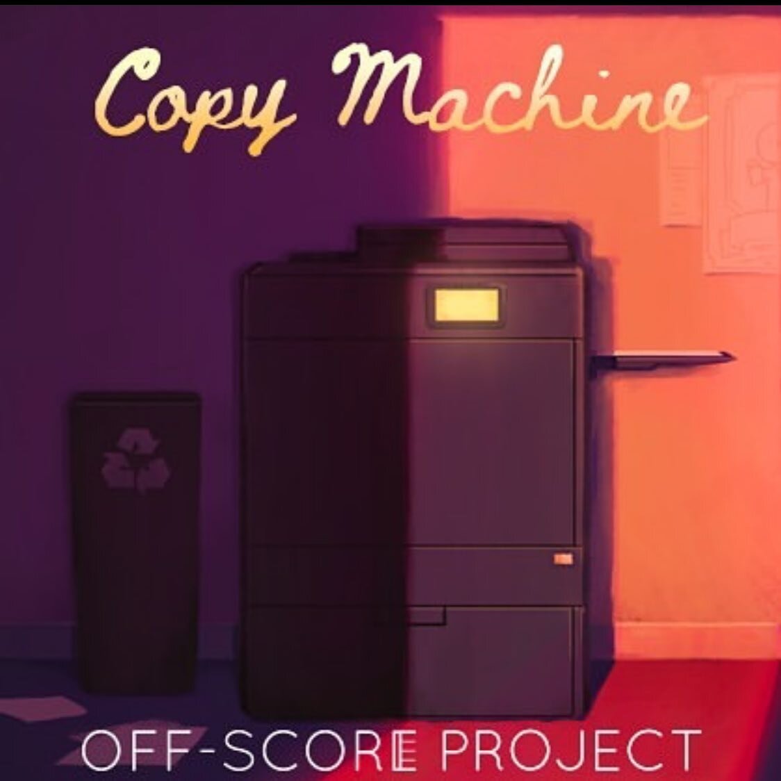 You guyyyys my friend @vanjamrgan is working on a sweet interactive game that&rsquo;s half musical delight and half puzzle! The first track in the album (The Offscore Project) is called &ldquo;Copy Machine&rdquo; and you should check it ouuuuut. Go a