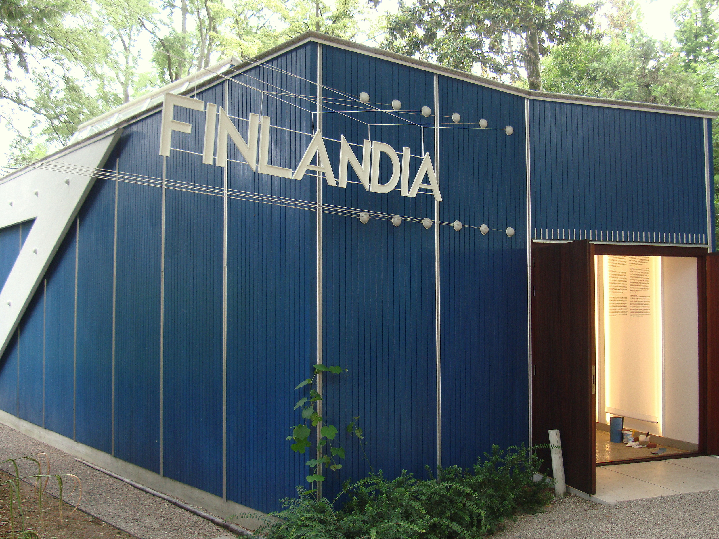   Finland, Alvar Allto Pavilion   14th International Architecture&nbsp;Exhibition     