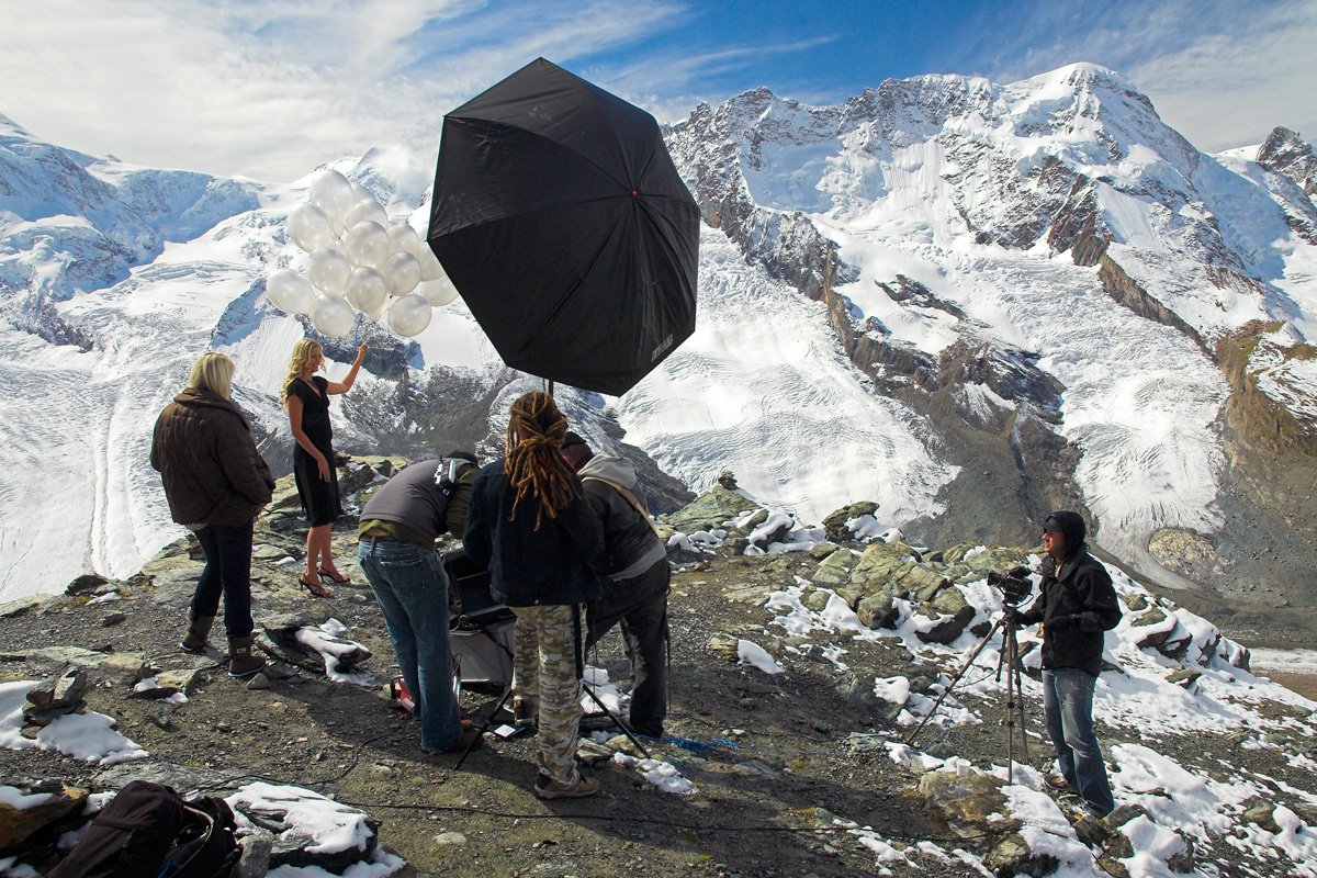 Summit of the Gornergrat, Zermatt, Switzerland