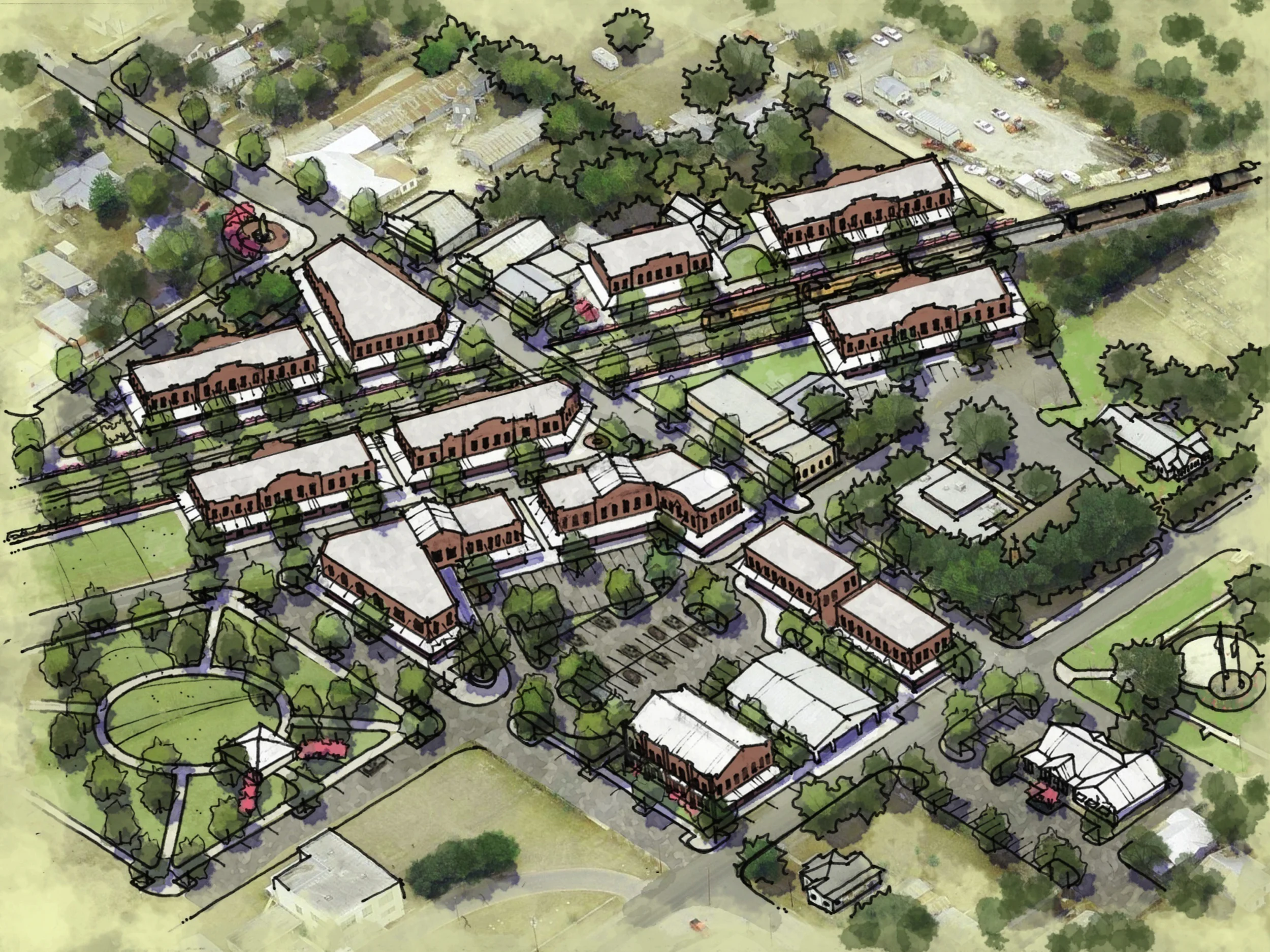 Architect of Record - Master planning and Land Development