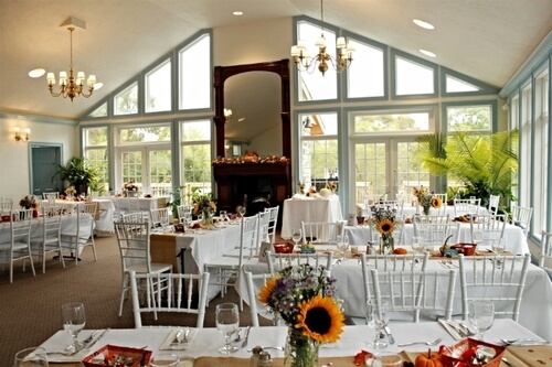 The Solarium event venue