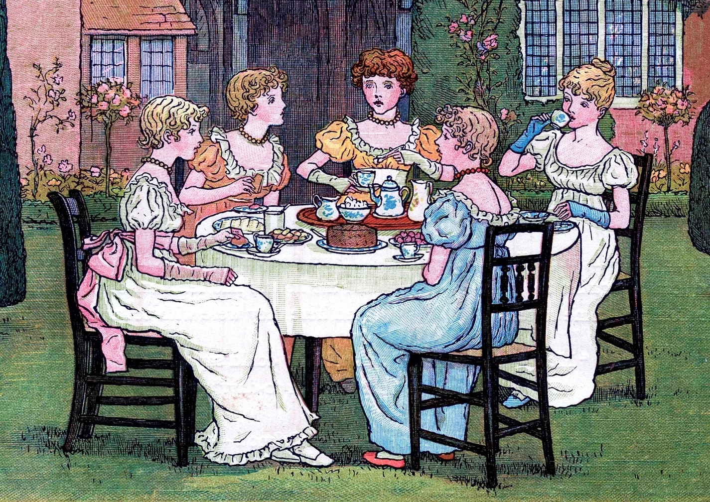 Downton Abbey Tea