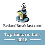 Bedandbreakfast.com review of Battlefield Bed and Breakfast Inn Gettysburg, PA