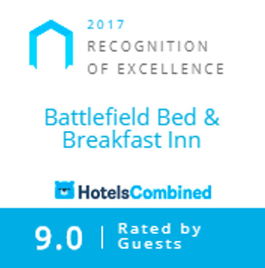 Hotels Combined review of Battlefield Bed and Breakfast Inn Gettysburg, PA