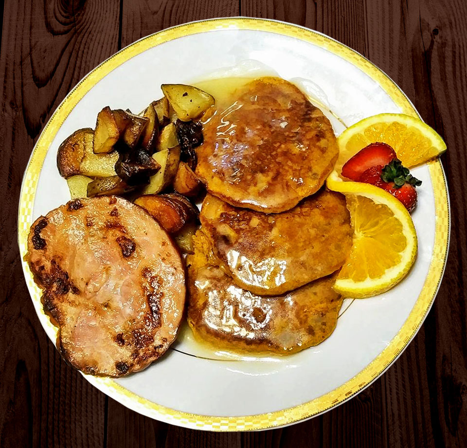 Recipe Pumpkin Pancakes with Dutch Honey Battlefield Bed and Breakfast photo pic