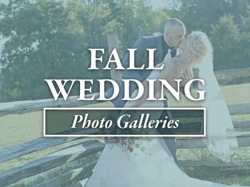 Fall Wedding Galleries