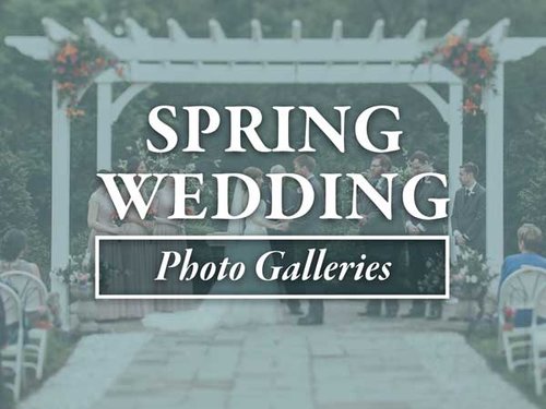 Spring Wedding Galleries