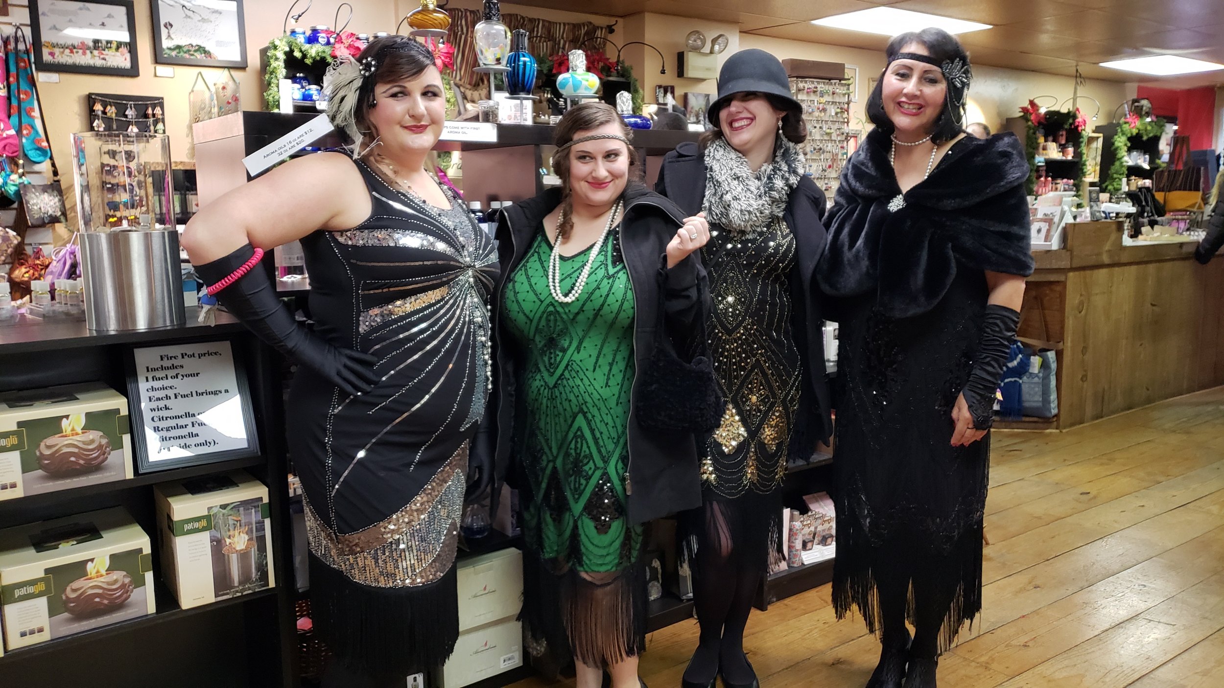 Roaring 20’s at A&A’s Village Treasures
