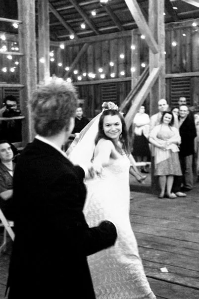 Connie & Lance’s Wedding in the Barn 2006