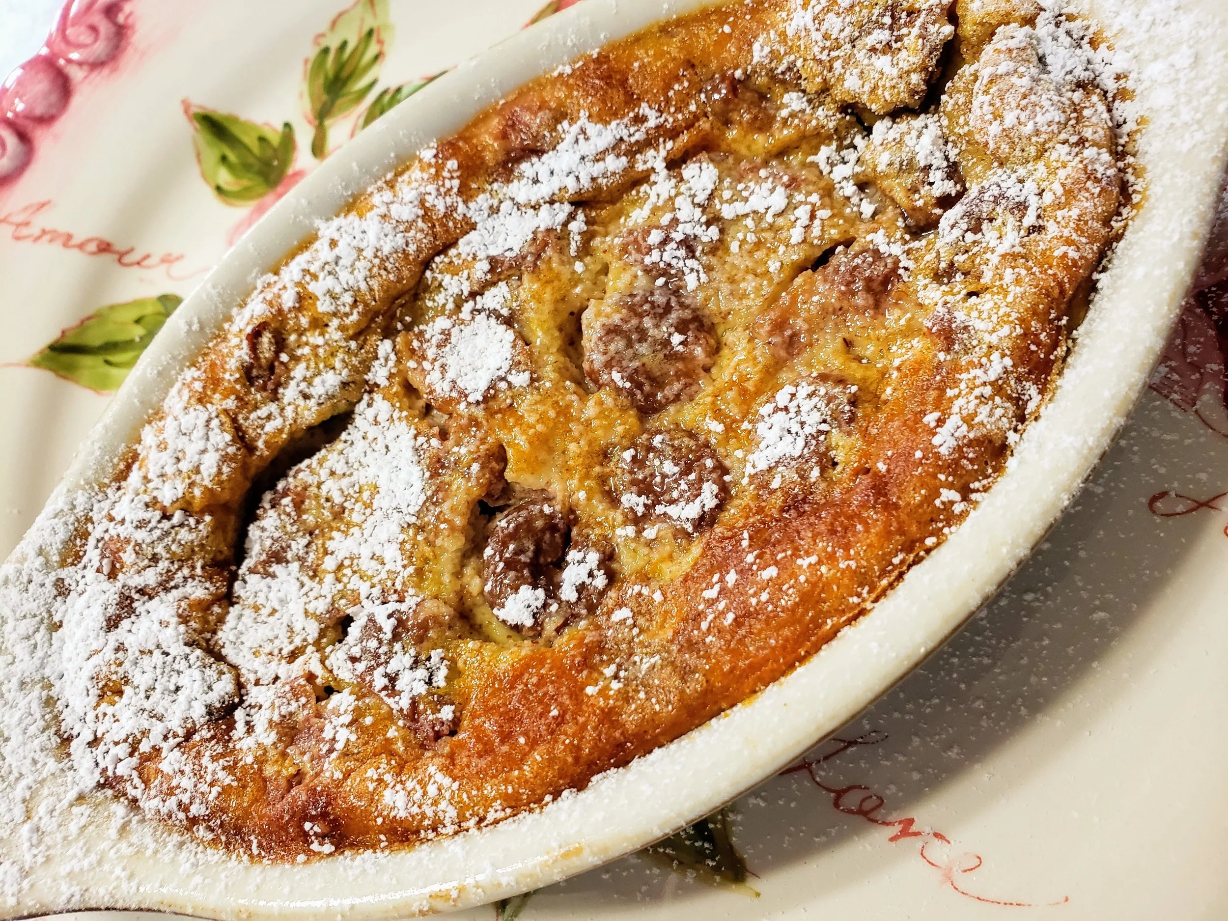 Cherry Almond Clafoutis
