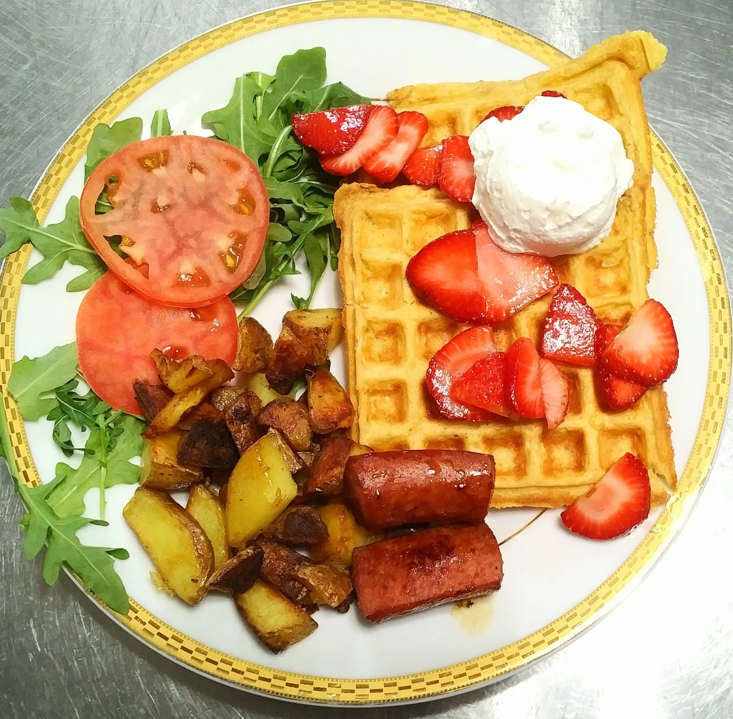 Golden Waffles