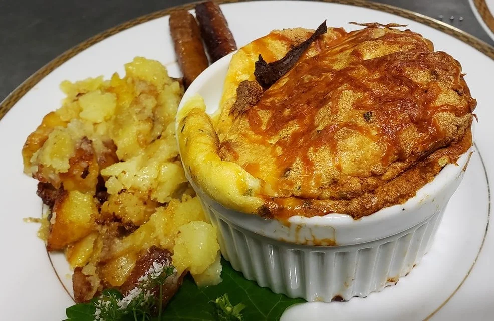 Cheese Soufflé