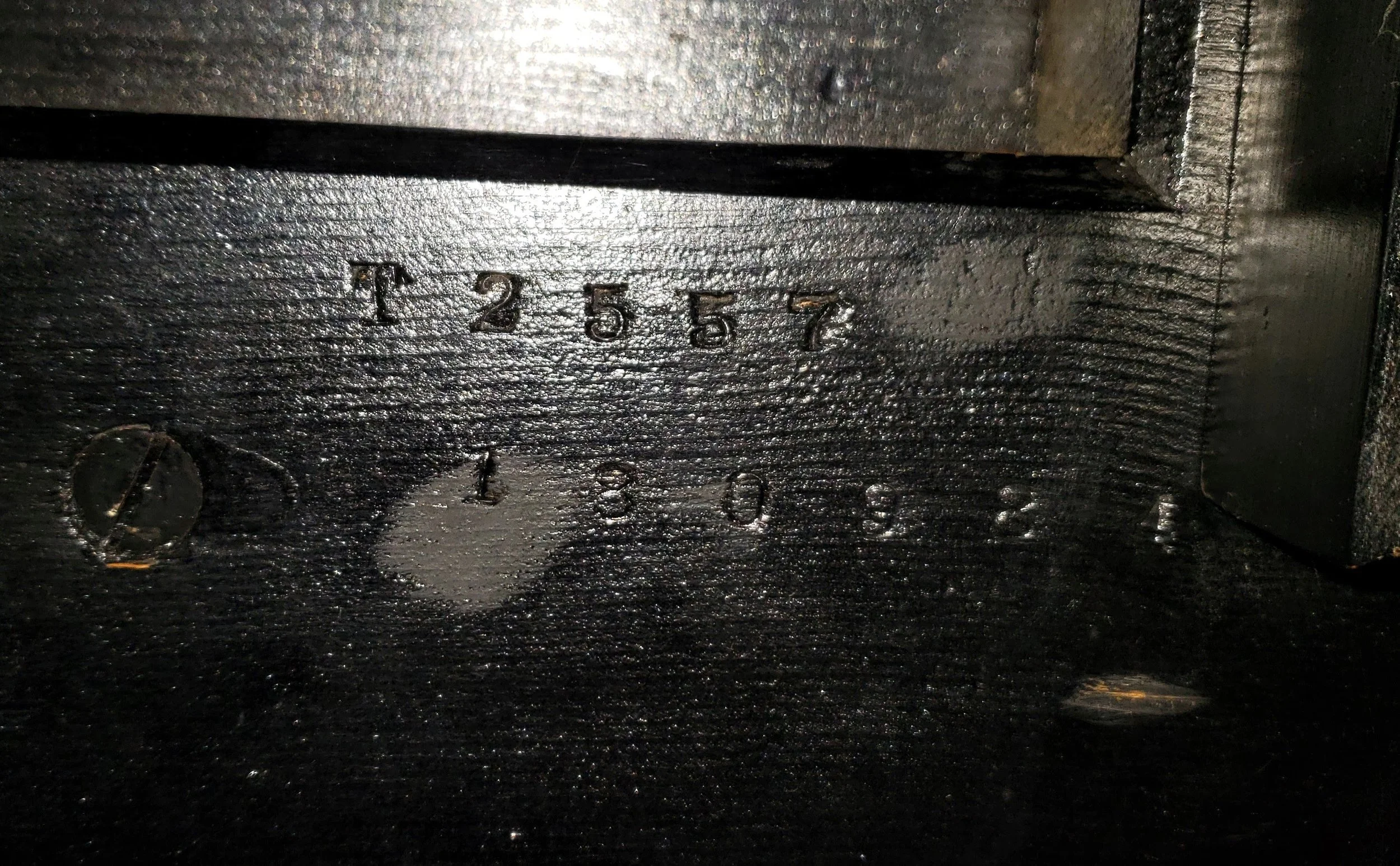 Steinway Serial Number