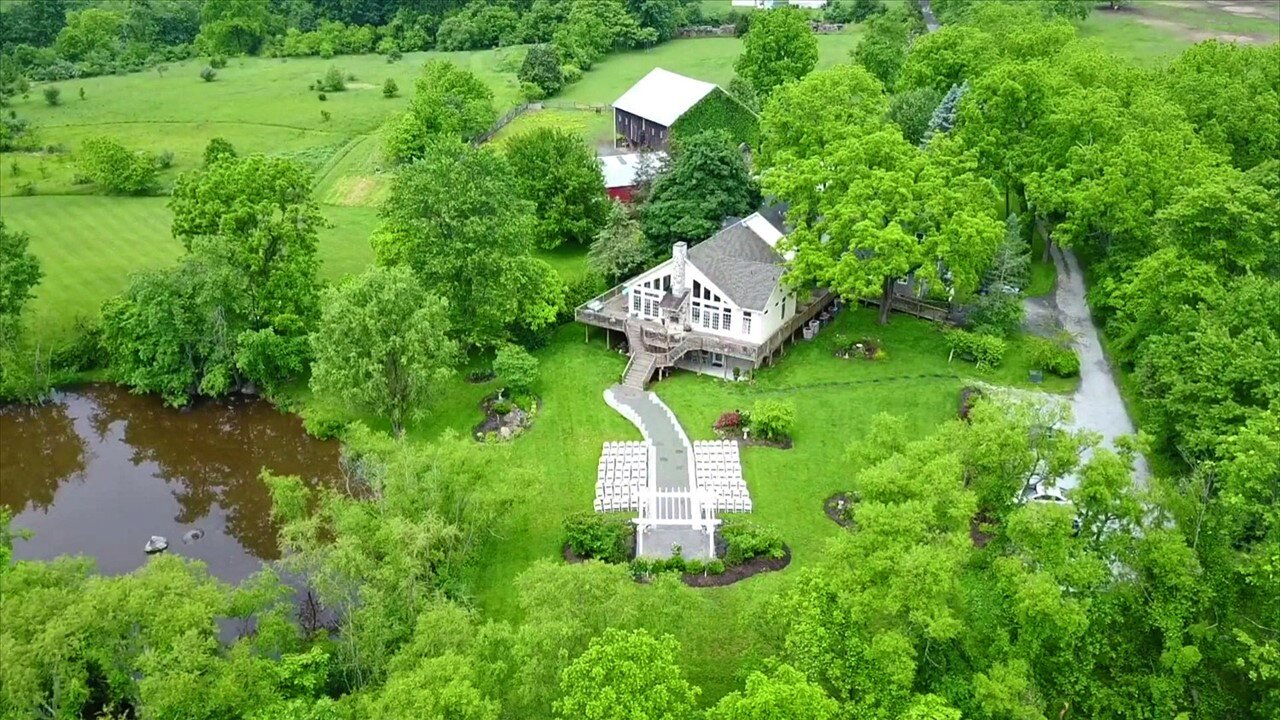 Battlefield B&B Aerial View