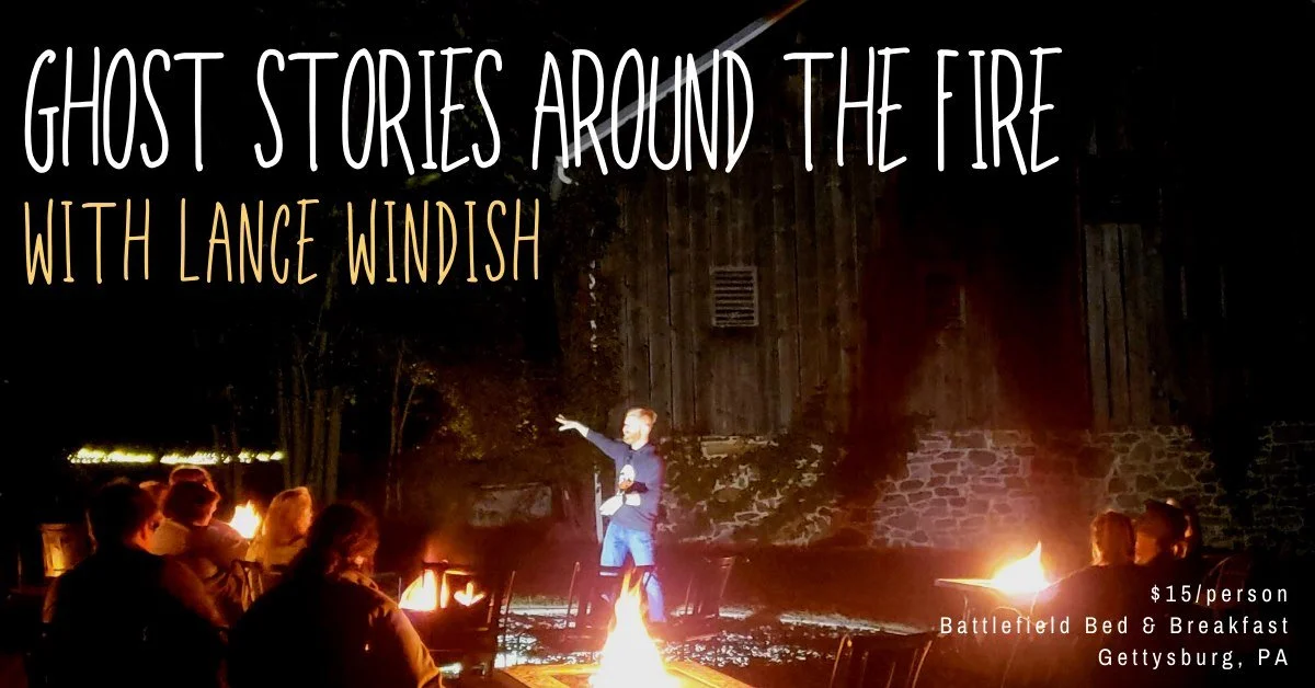 Ghost Stories Around the Fire with Lance Windish