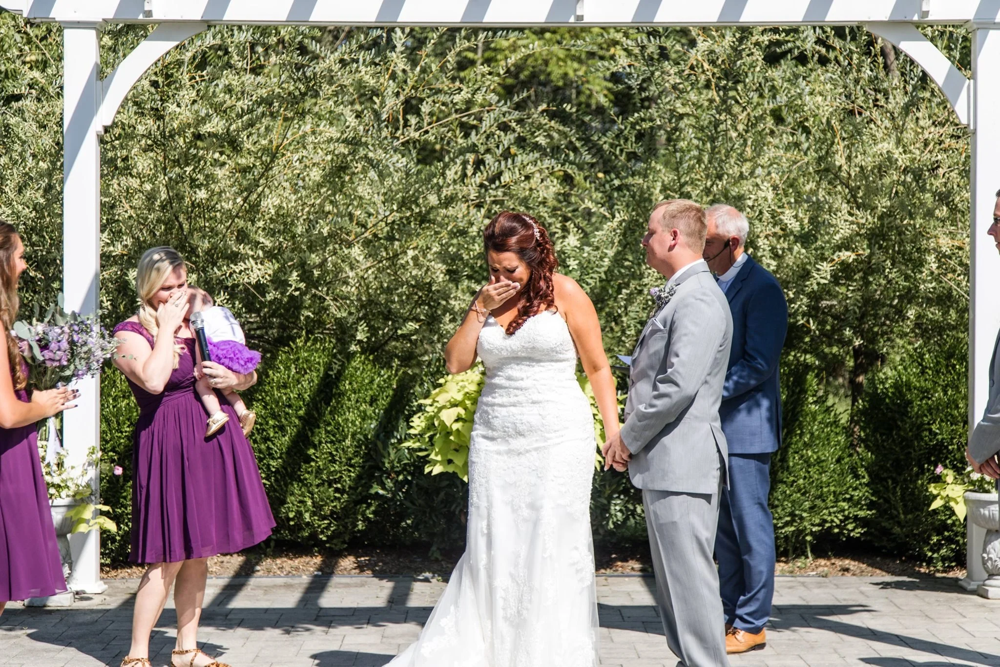 August Wedding at Battlefield B&B in Gettysburg, PA - Photos by Amanda Souders Wedding Photography - https://amandasoudersphotography.com/