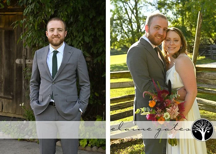 September Wedding at Battlefield B&B in Gettysburg, PA - Photos by Elaine Gates Photography - https://elainegates.com/