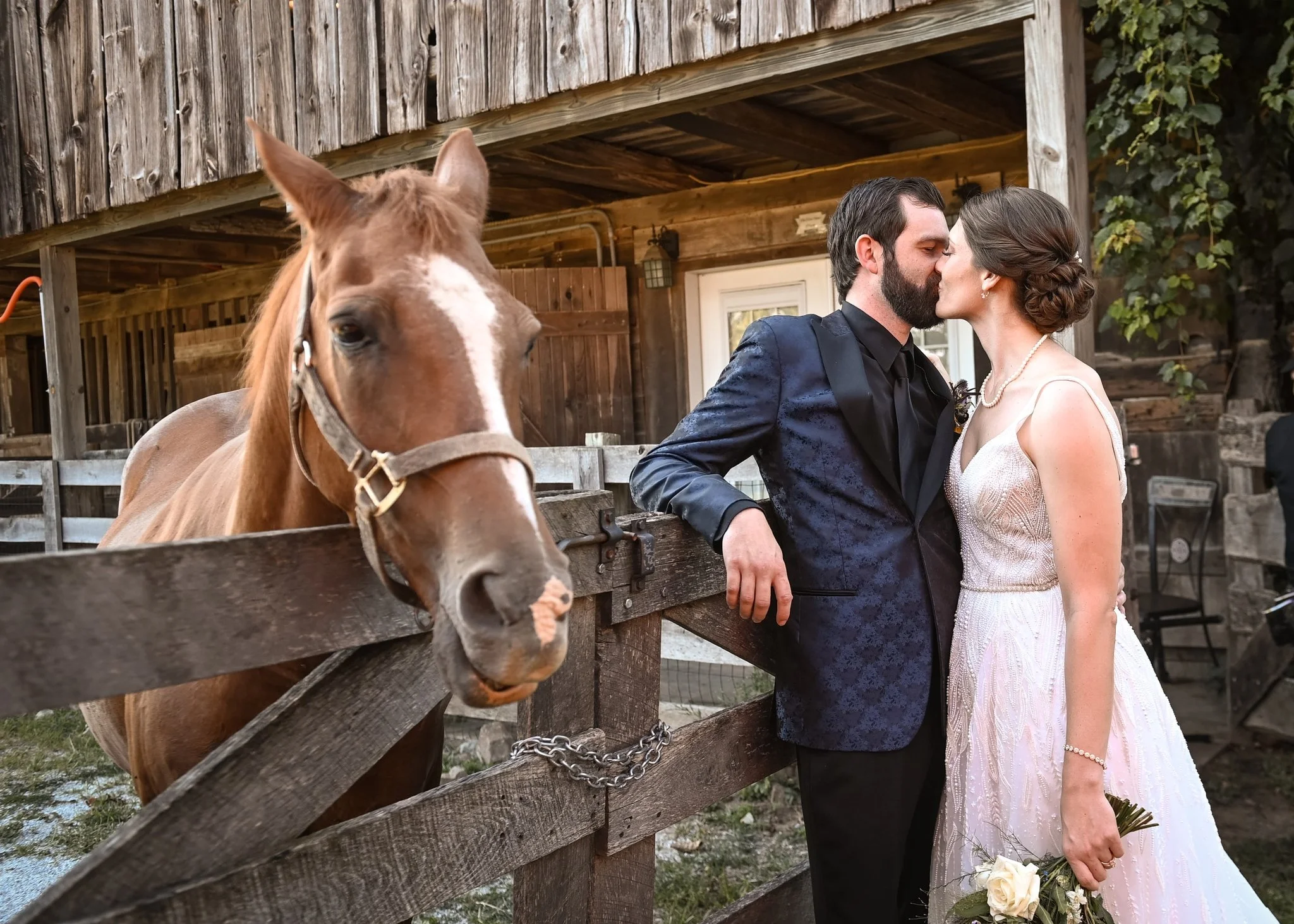 August Wedding