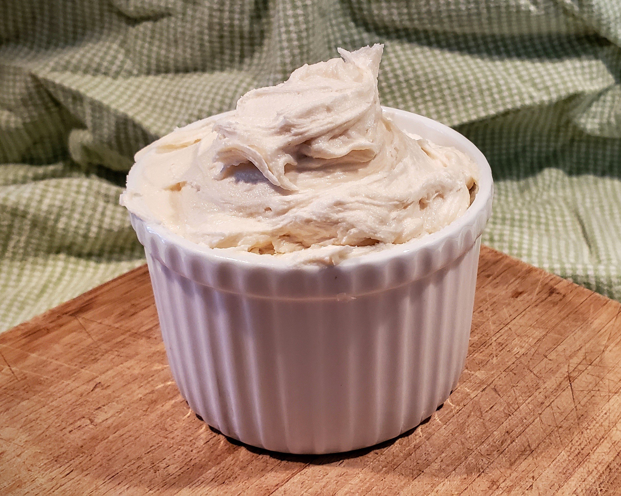 Old-Fashioned Hard Sauce