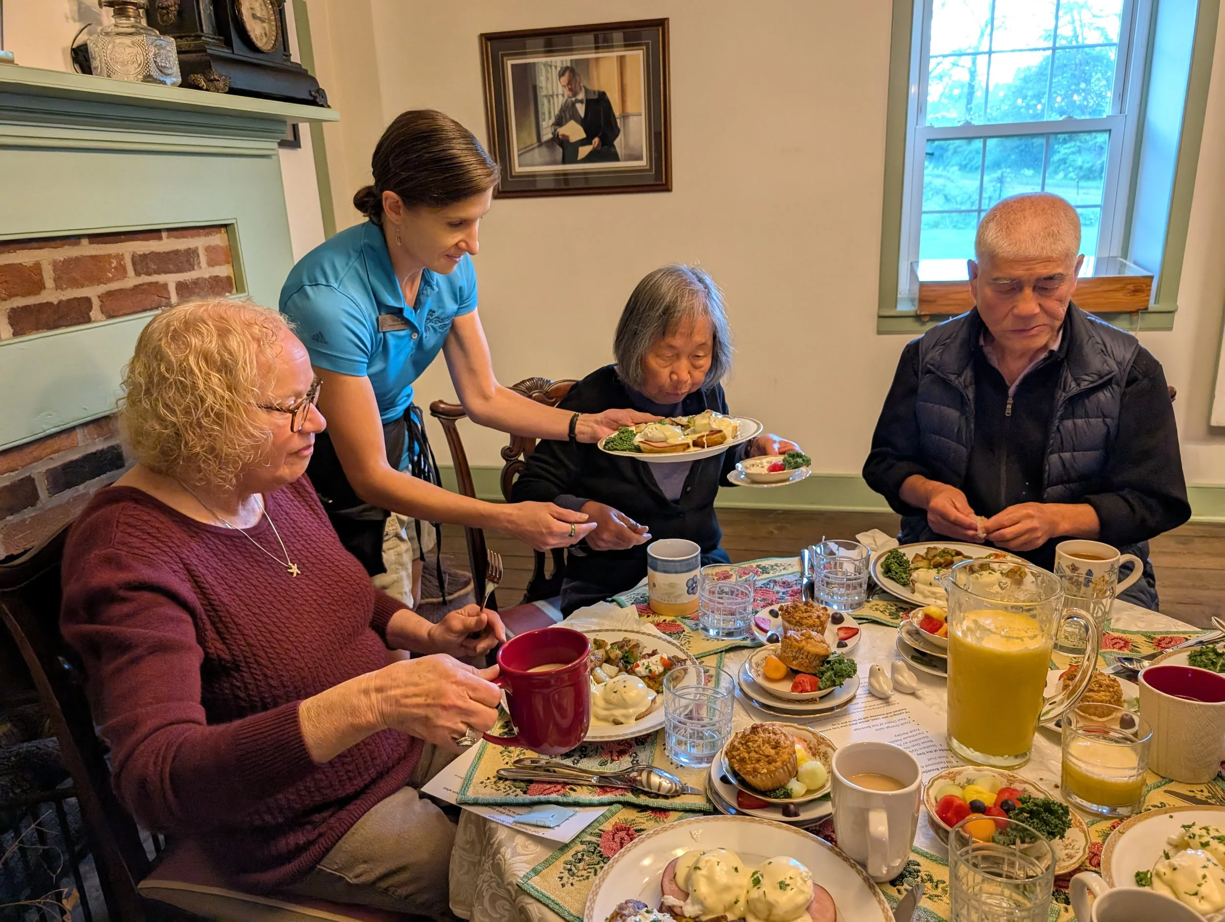 The Perfect Balance: Togetherness and Privacy at Gettysburg Battlefield Bed & Breakfast