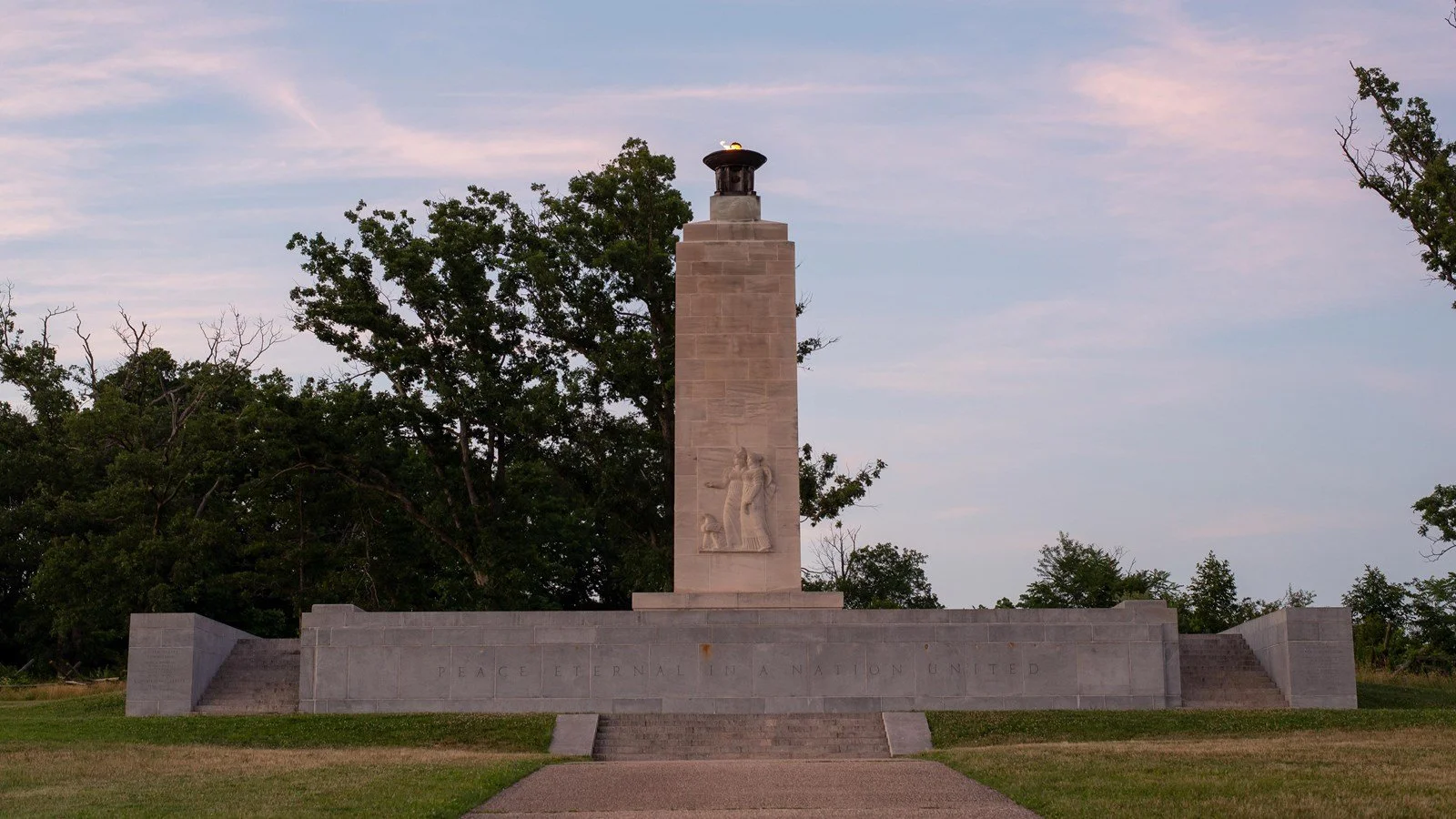 “Peace Eternal in a Nation United” - The Eternal Peace Light in Gettysburg, PA