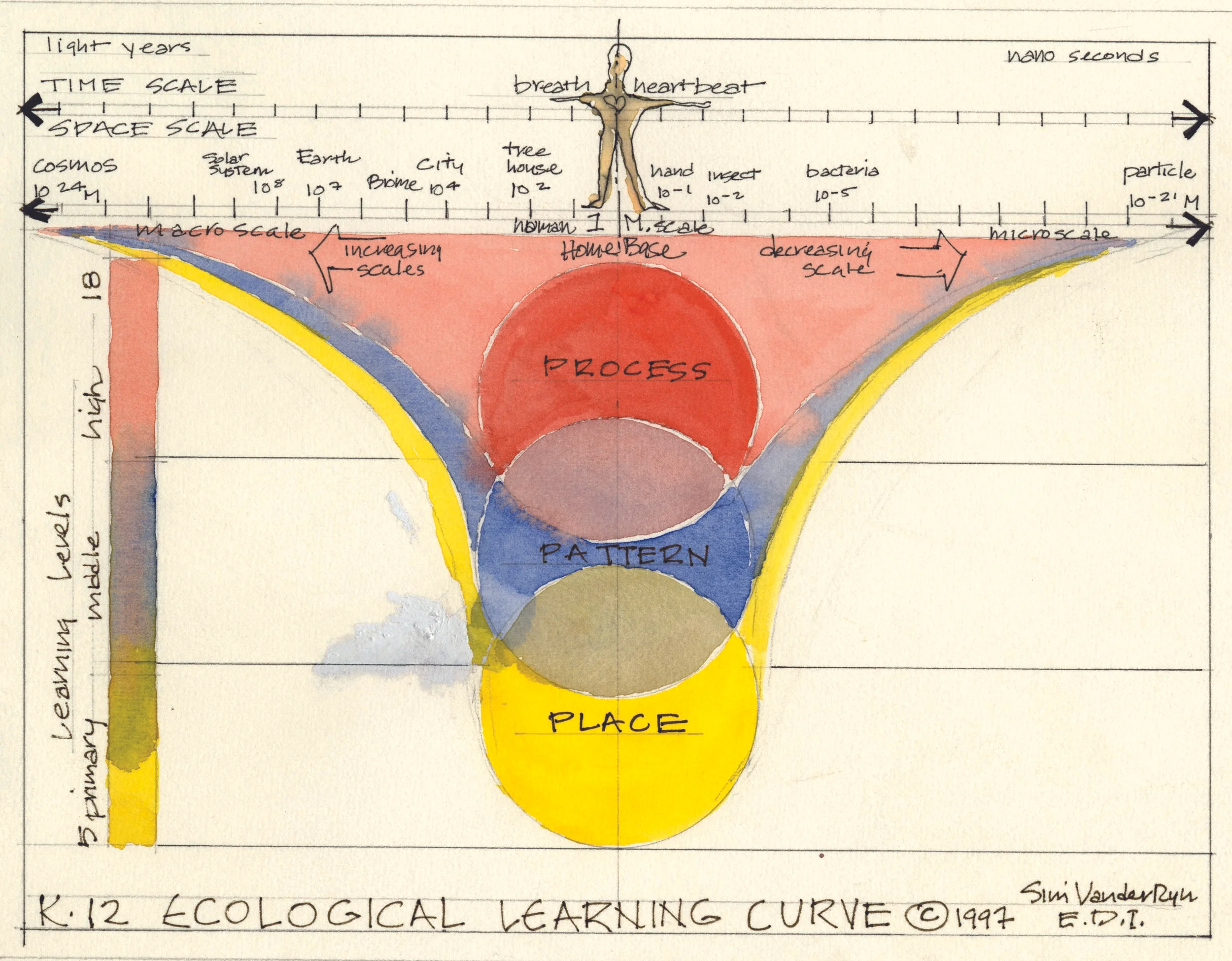 The Ecological Learning Curve