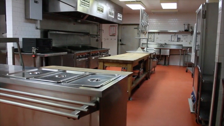 Commercial kitchen venue