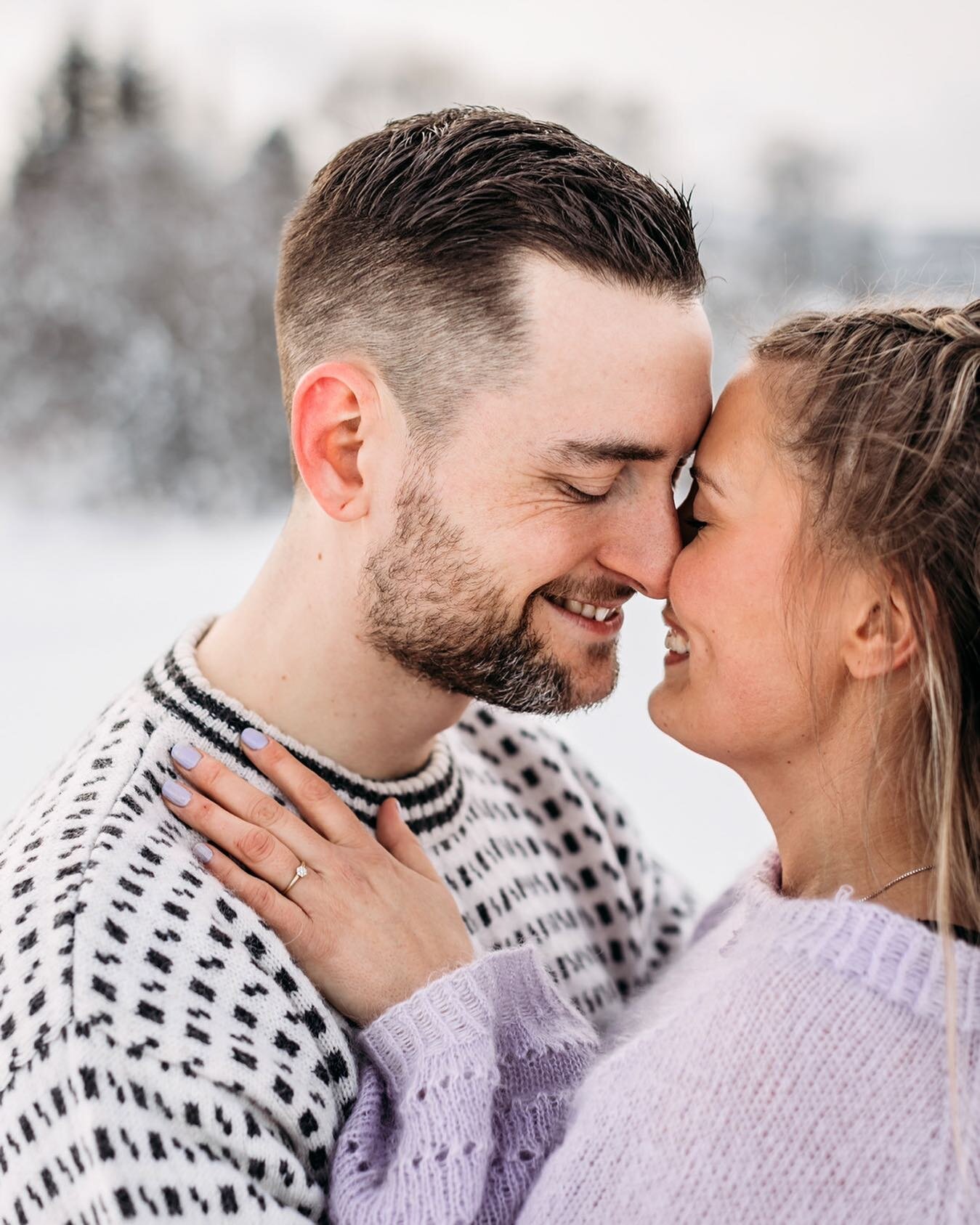 Lina + Trond 🤍✨🫶🏻 Heldige meg som skal f&aring; &aelig;ren av &aring; dokumentere bryllupet til disse to i september 🥰