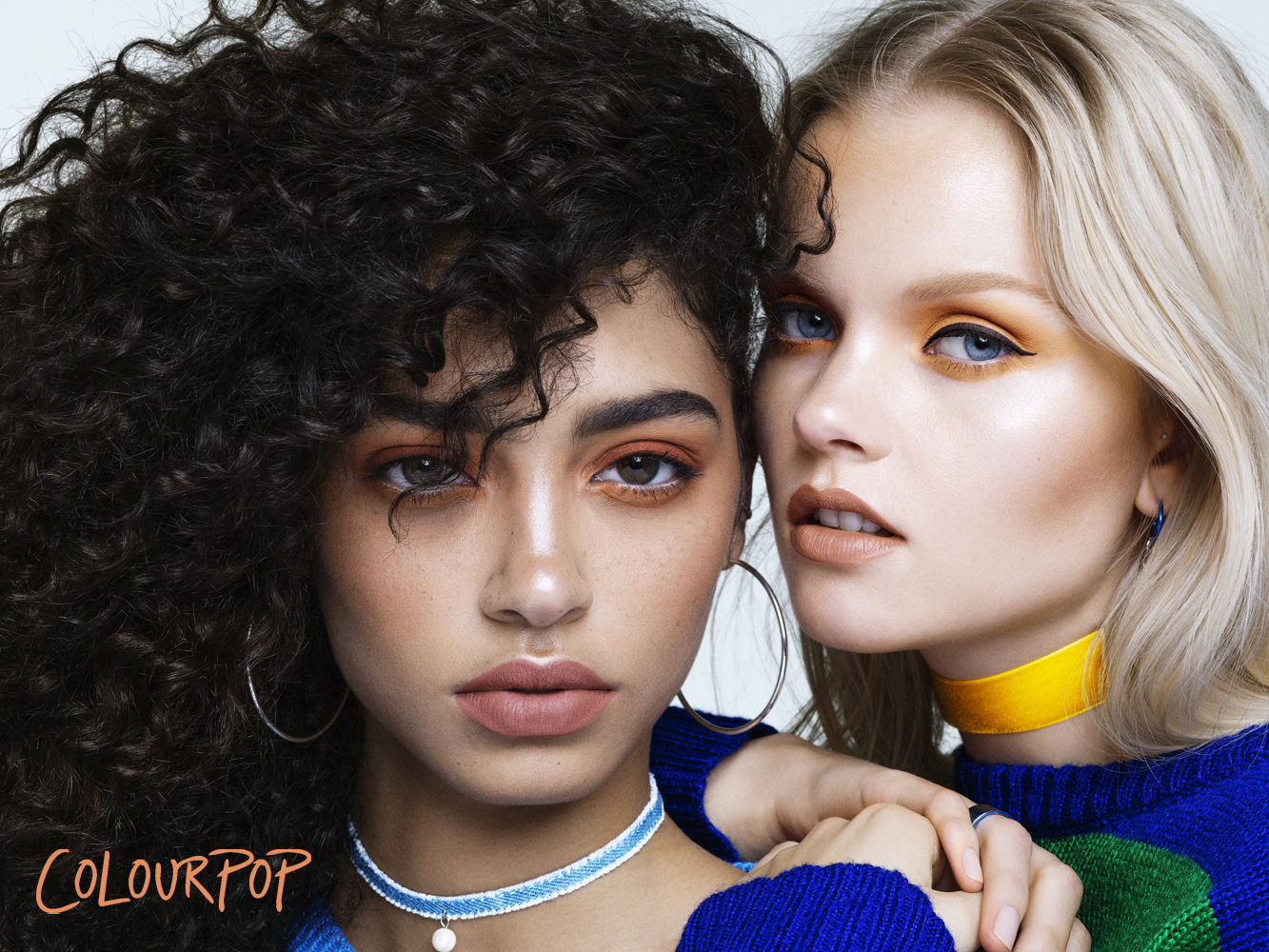 COLOURPOP - RAVEN LYN & LINDE DERICKX