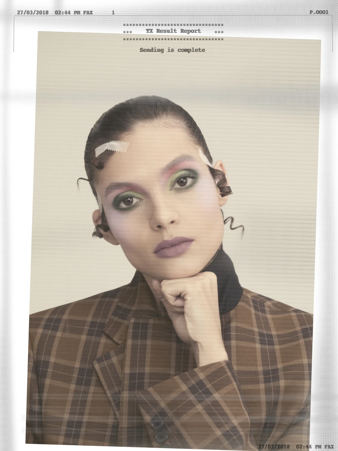 VOGUE PORTUGAL - CHARLEE FRASER