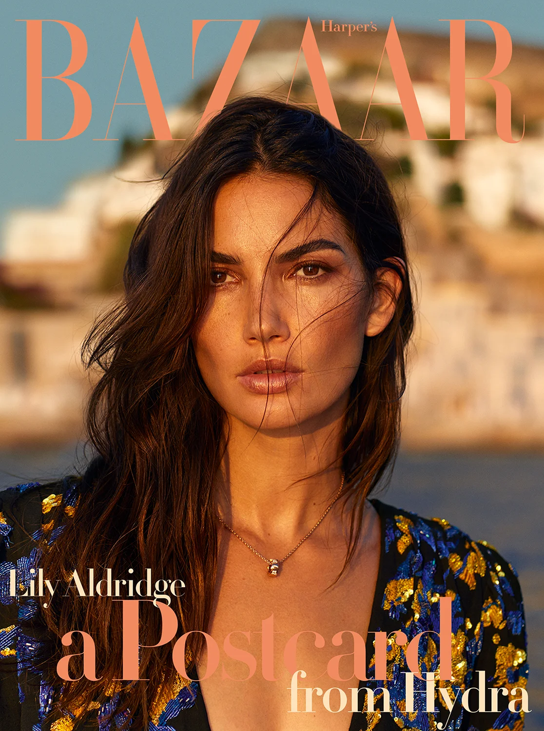 HARPER'S BAZAAR GREECE - LILY ALDRIDGE