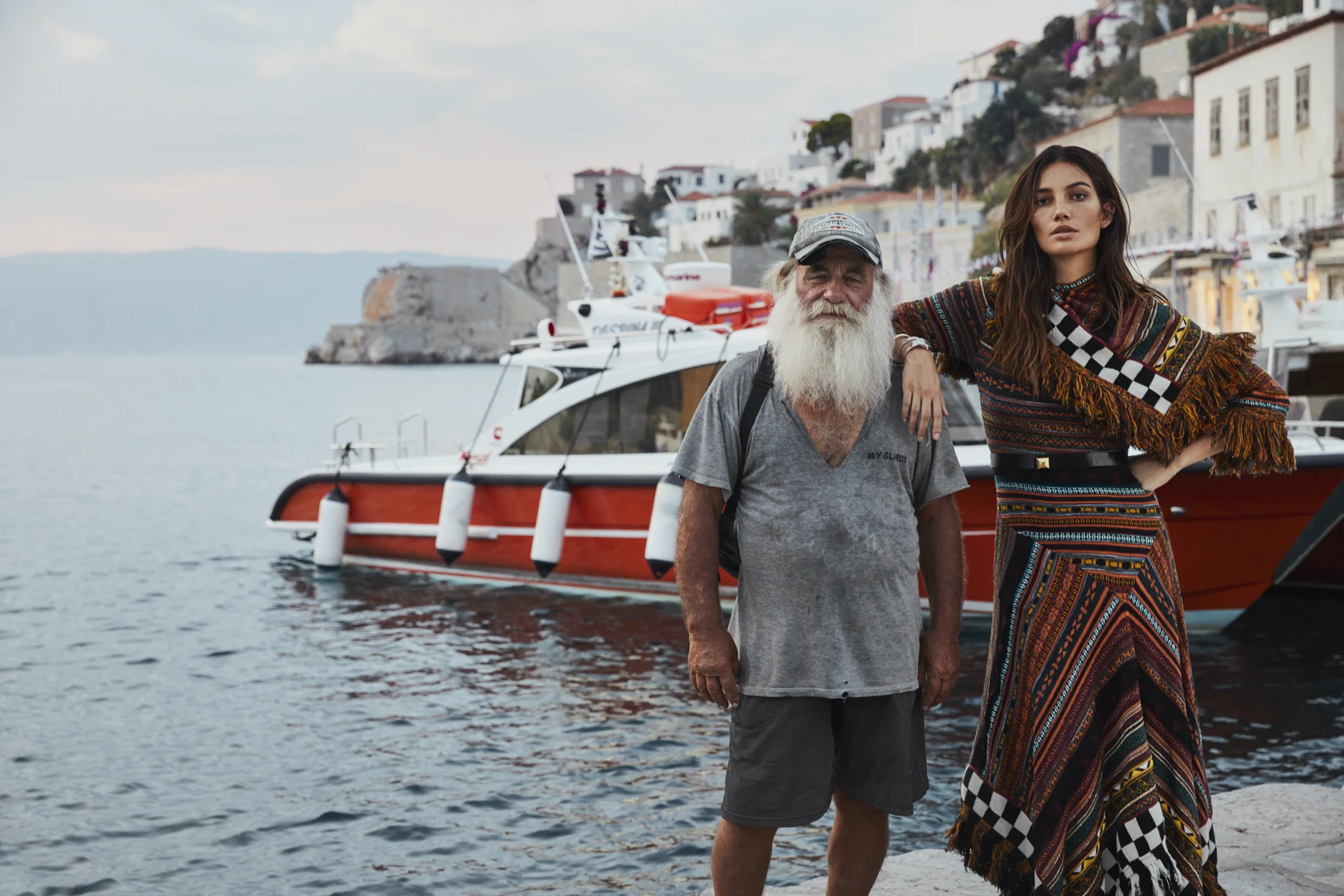 HARPER'S BAZAAR GREECE - LILY ALDRIDGE