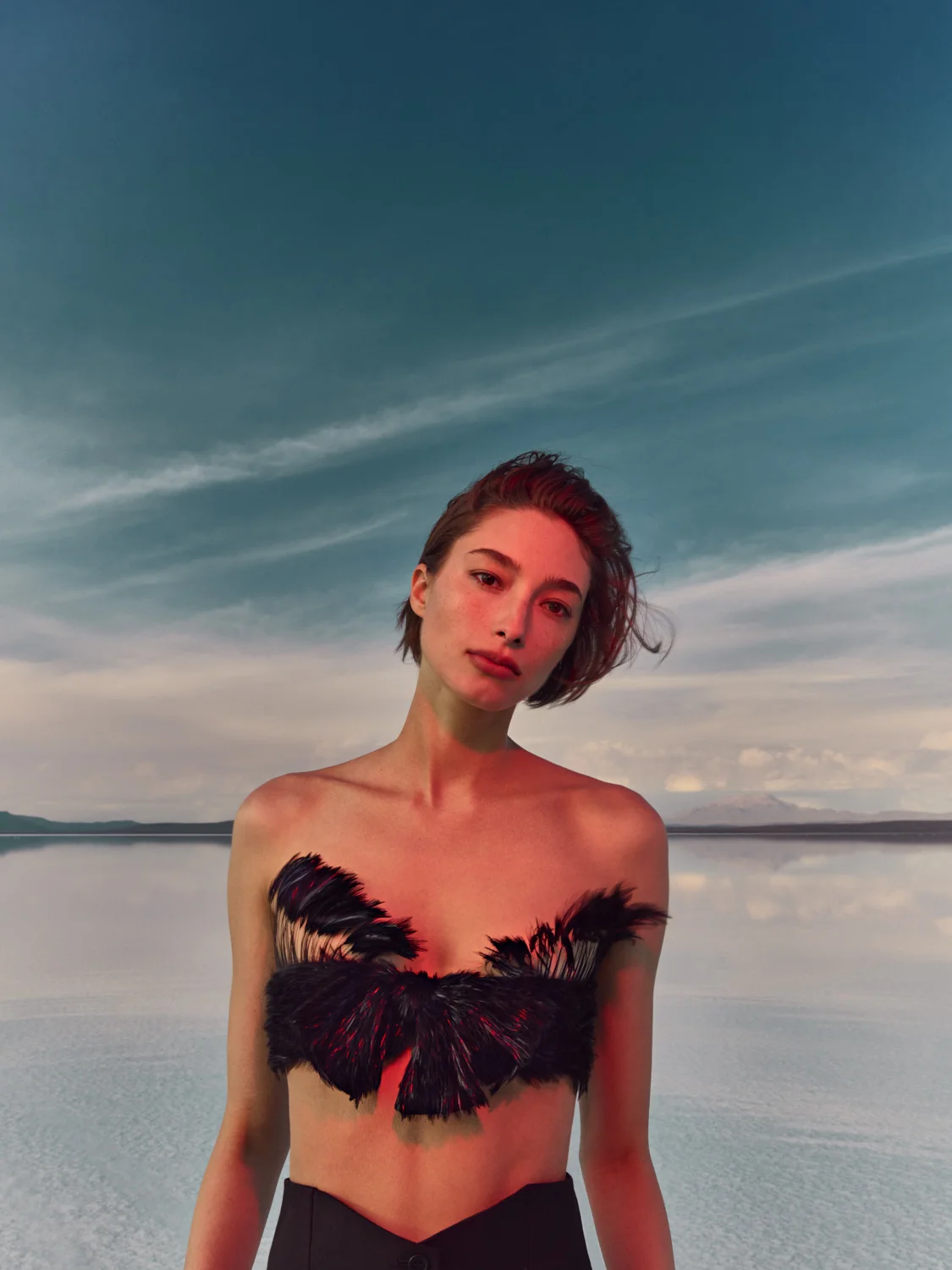 HARPER'S BAZAAR INTERNATIONAL - ALEXANDRA AGOSTON