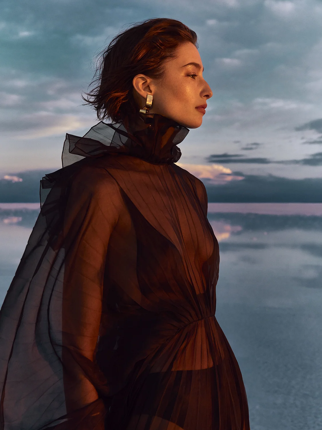 HARPER'S BAZAAR INTERNATIONAL - ALEXANDRA AGOSTON