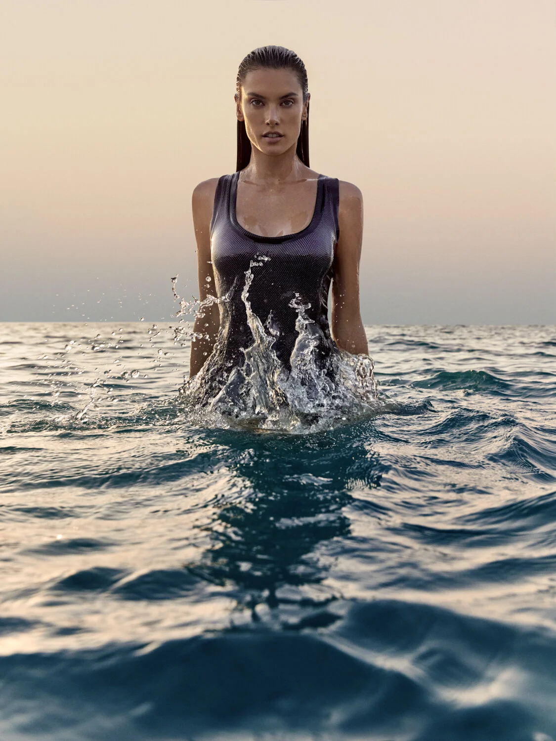 HARPER'S BAZAAR ARABIA - ALESSANDRA AMBROSIO