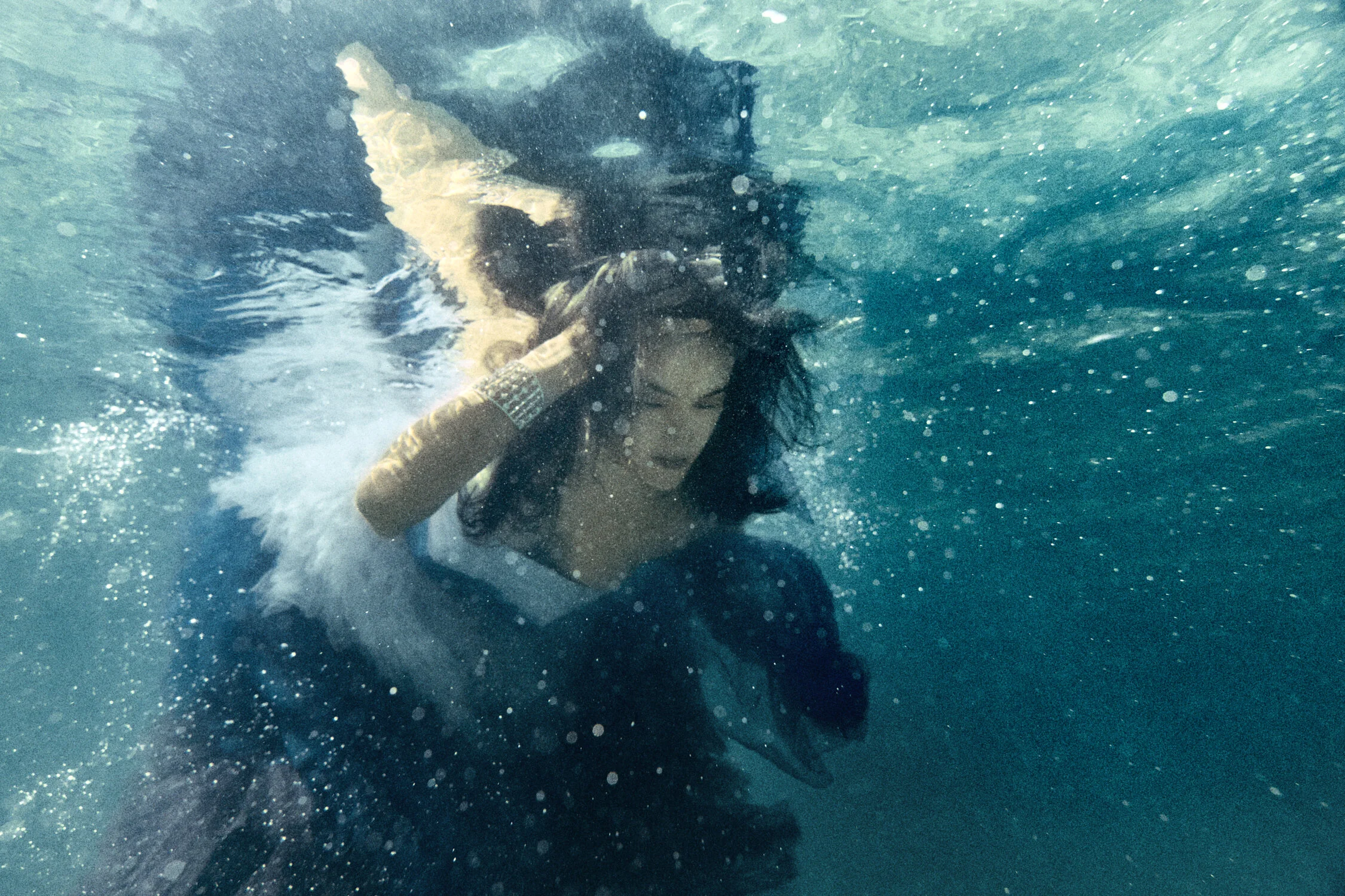 HARPER'S BAZAAR ARABIA - ALESSANDRA AMBROSIO