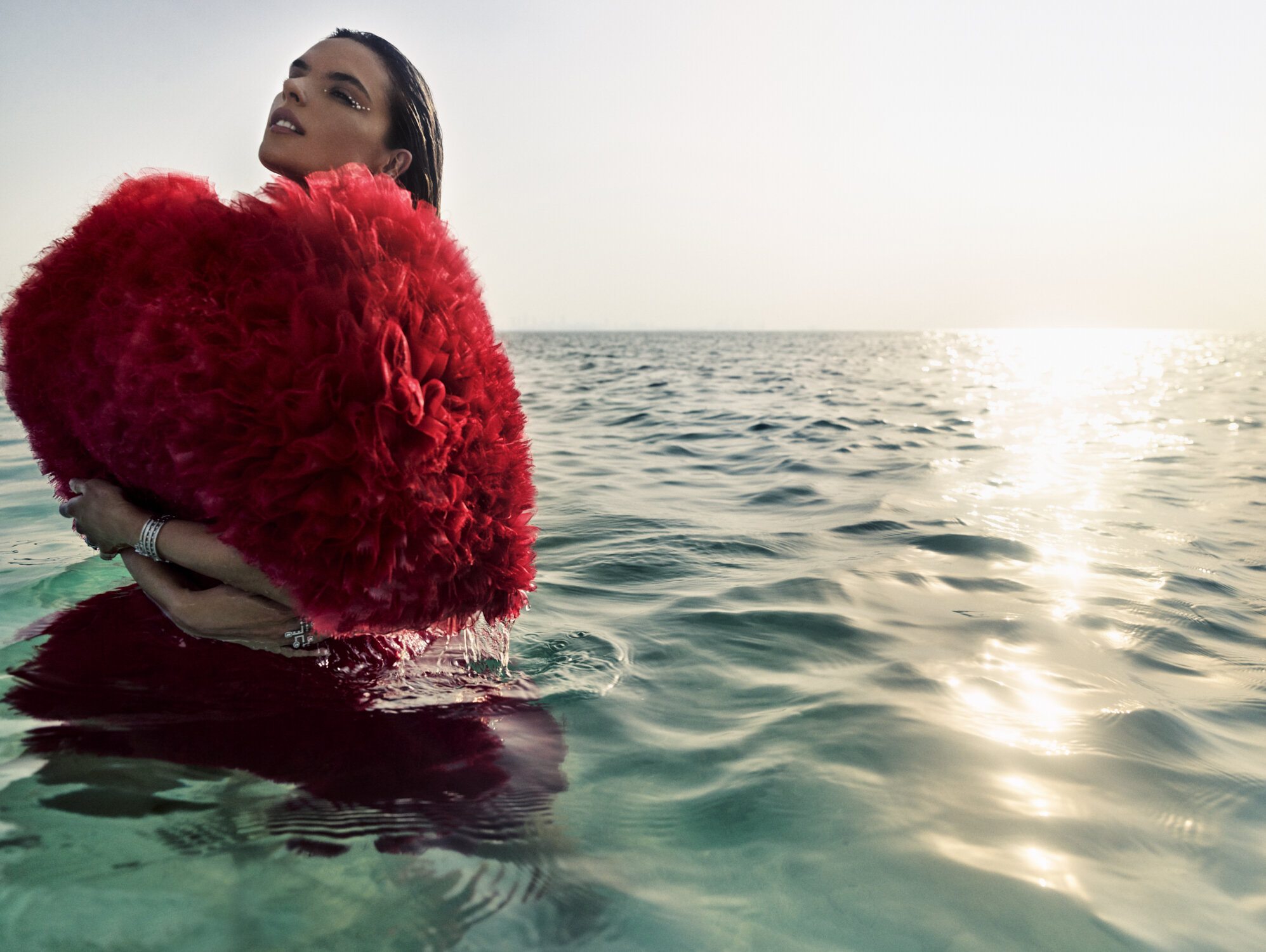 HARPER'S BAZAAR ARABIA - ALESSANDRA AMBROSIO