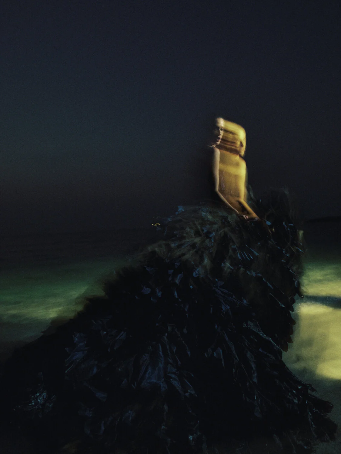 HARPER'S BAZAAR ARABIA - ALESSANDRA AMBROSIO