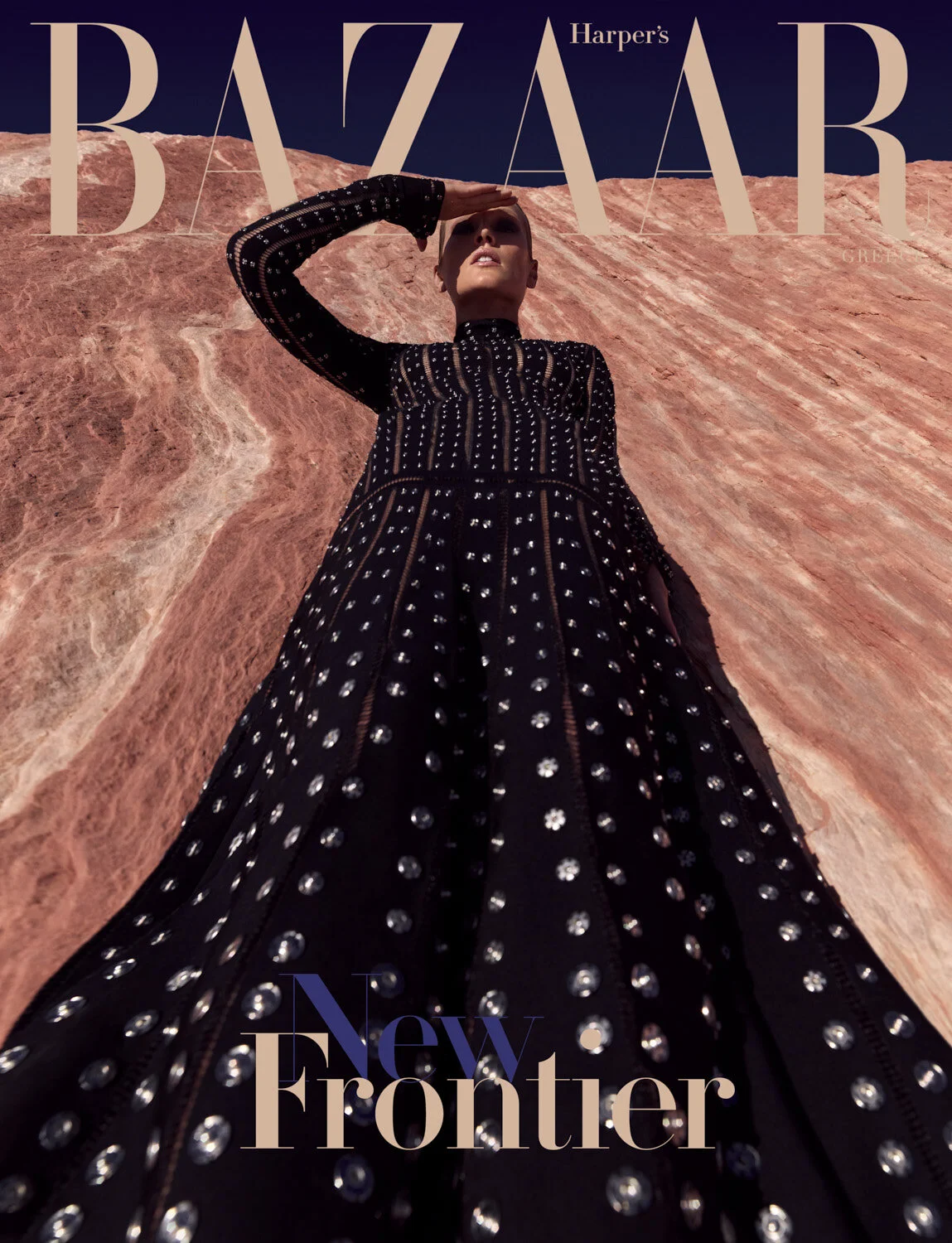 HARPER'S BAZAAR GREECE - TONI GARRN