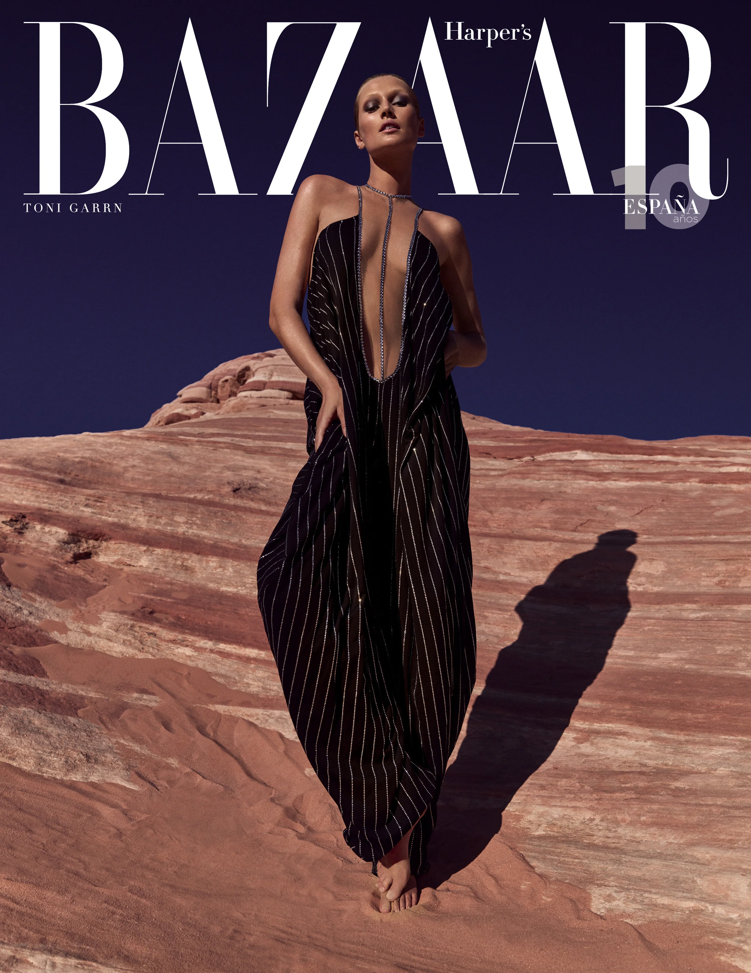 HARPER'S BAZAAR ESPANA - TONI GARRN