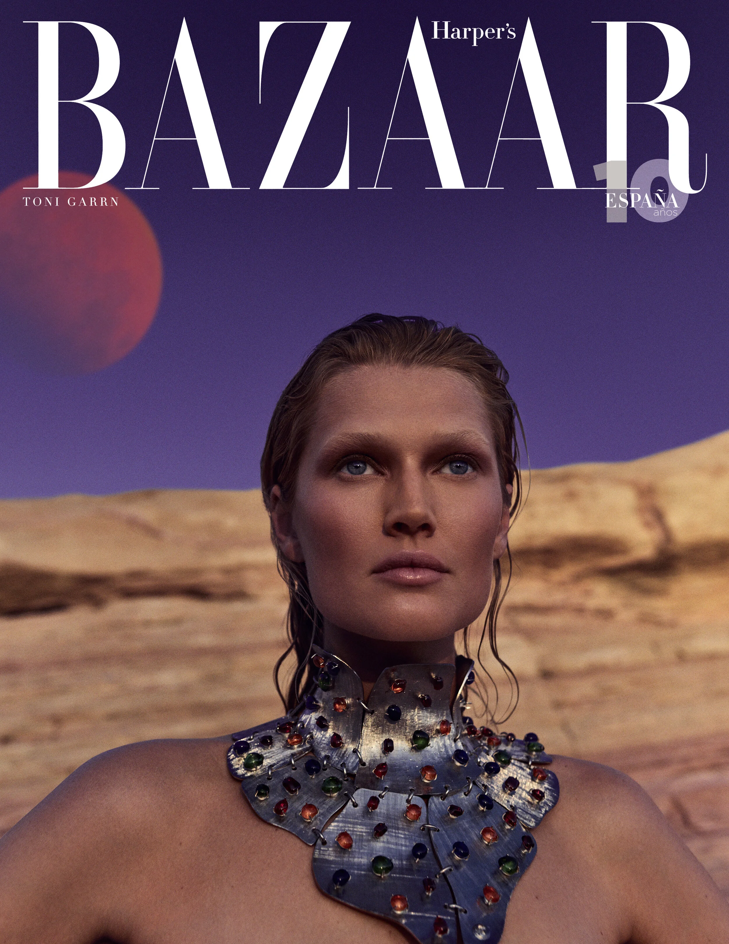 HARPER'S BAZAAR ESPANA - TONI GARRN