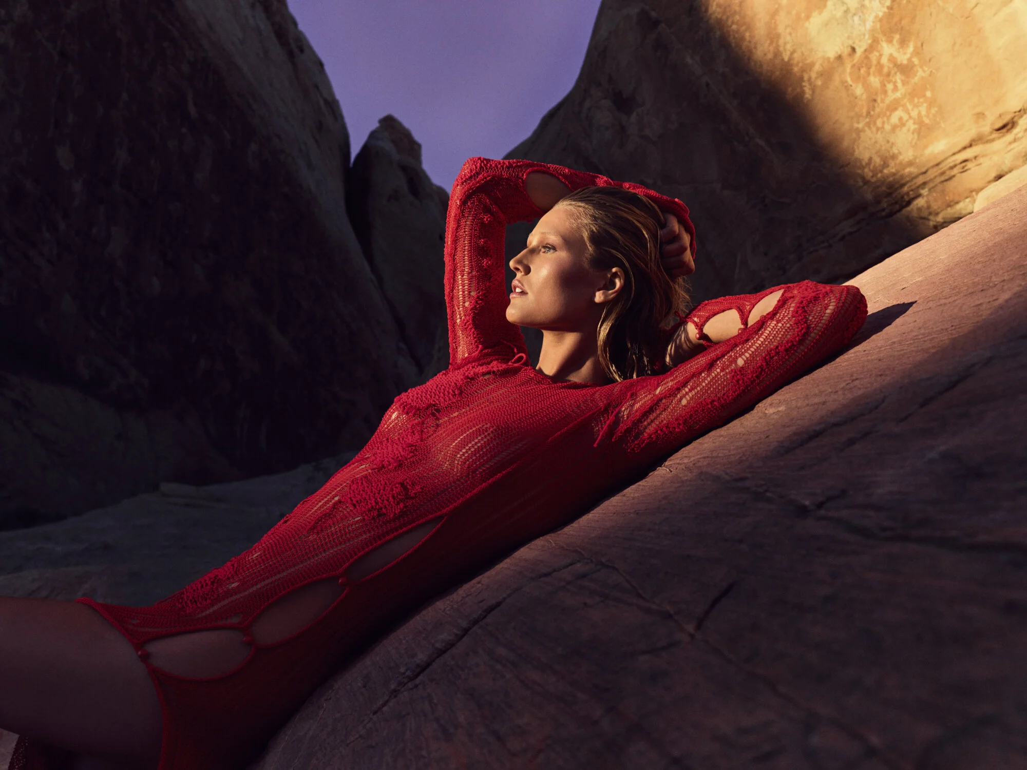 HARPER'S BAZAAR INTERNATIONAL - TONI GARRN