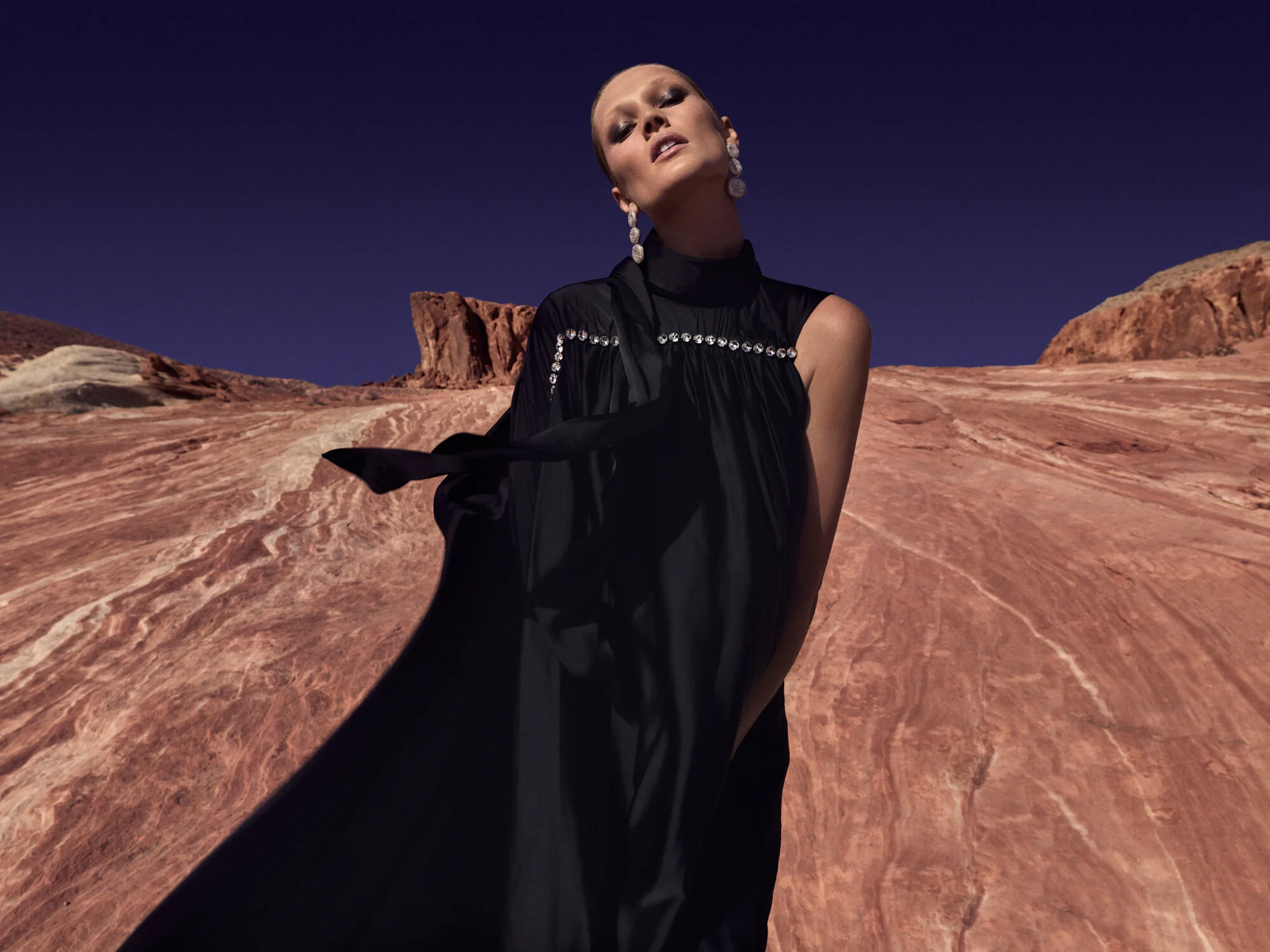 HARPER'S BAZAAR INTERNATIONAL - TONI GARRN